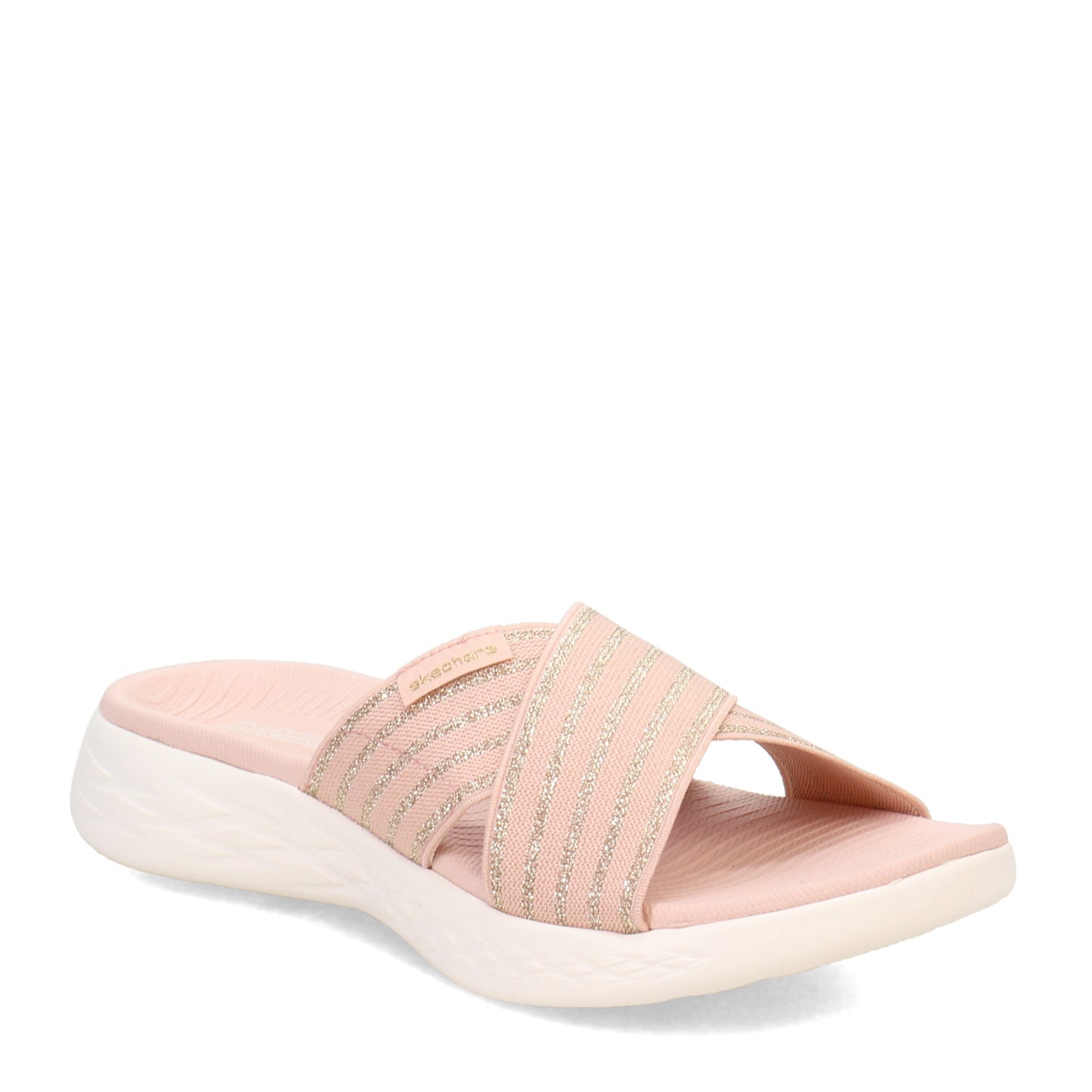 Peltz Shoes  Women's Skechers On the GO 600 - Stunning Sandal ROSE 140740-ROS