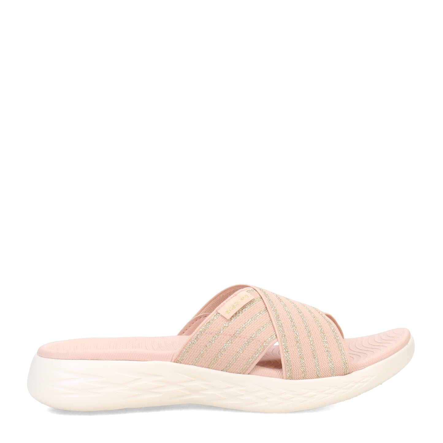 Peltz Shoes  Women's Skechers On the GO 600 - Stunning Sandal ROSE 140740-ROS