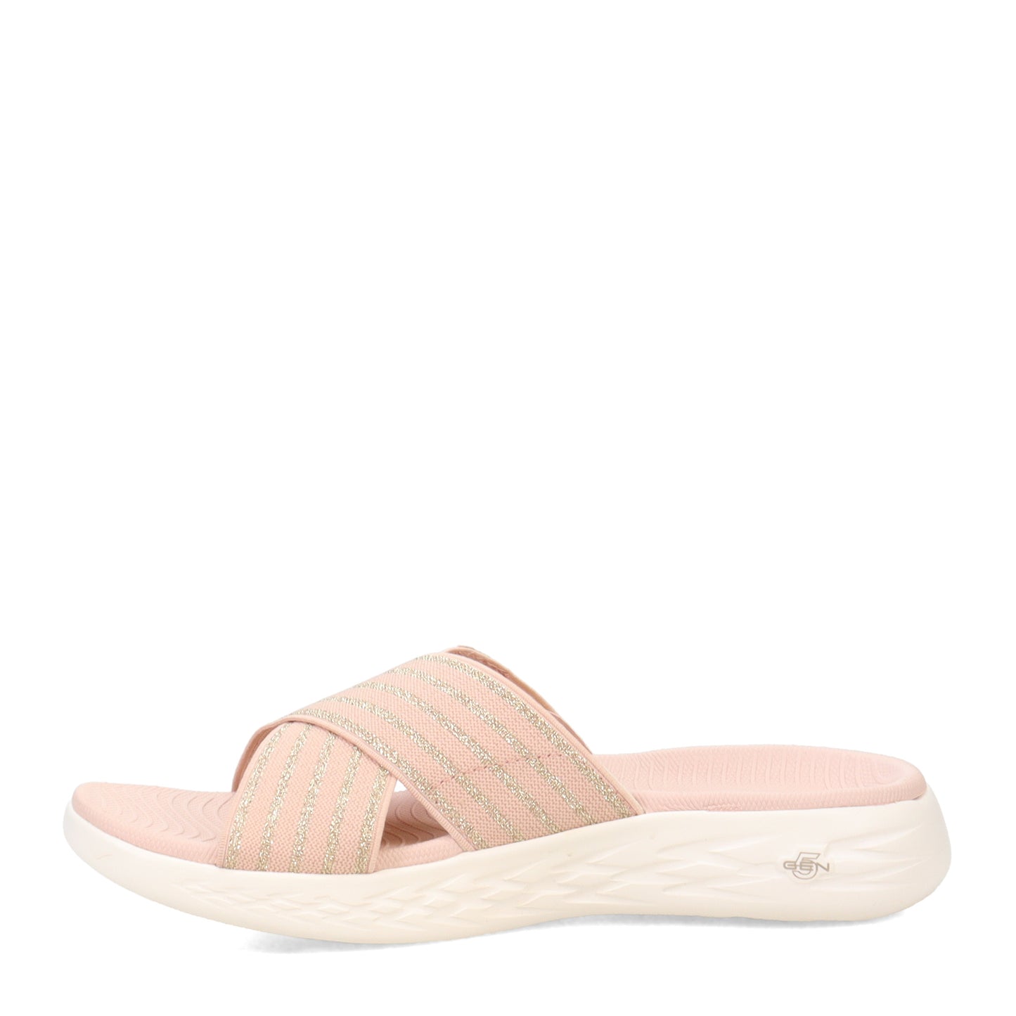 Peltz Shoes  Women's Skechers On the GO 600 - Stunning Sandal ROSE 140740-ROS