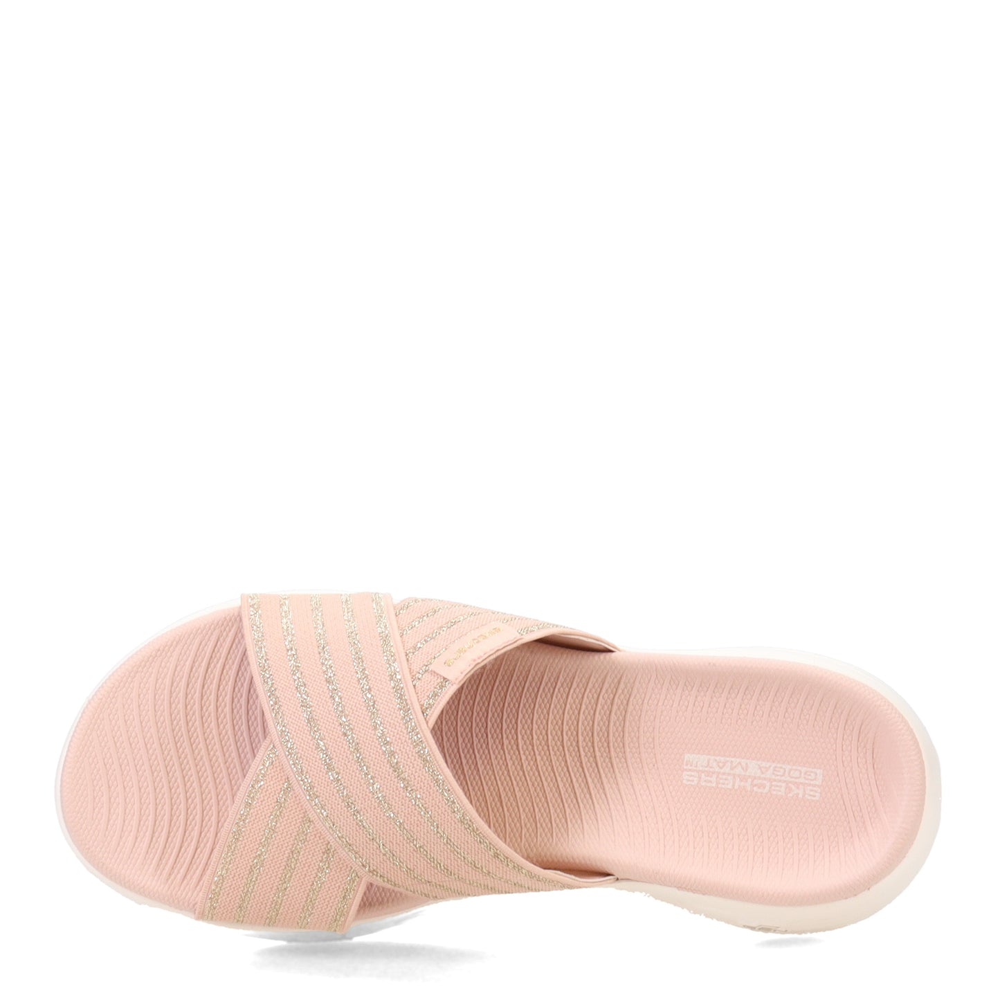 Peltz Shoes  Women's Skechers On the GO 600 - Stunning Sandal ROSE 140740-ROS