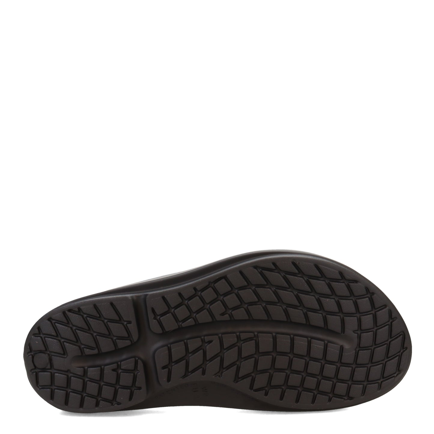 Peltz Shoes  Women's Oofos OOmega OOlala Sandal BLACK 1410-BLACK