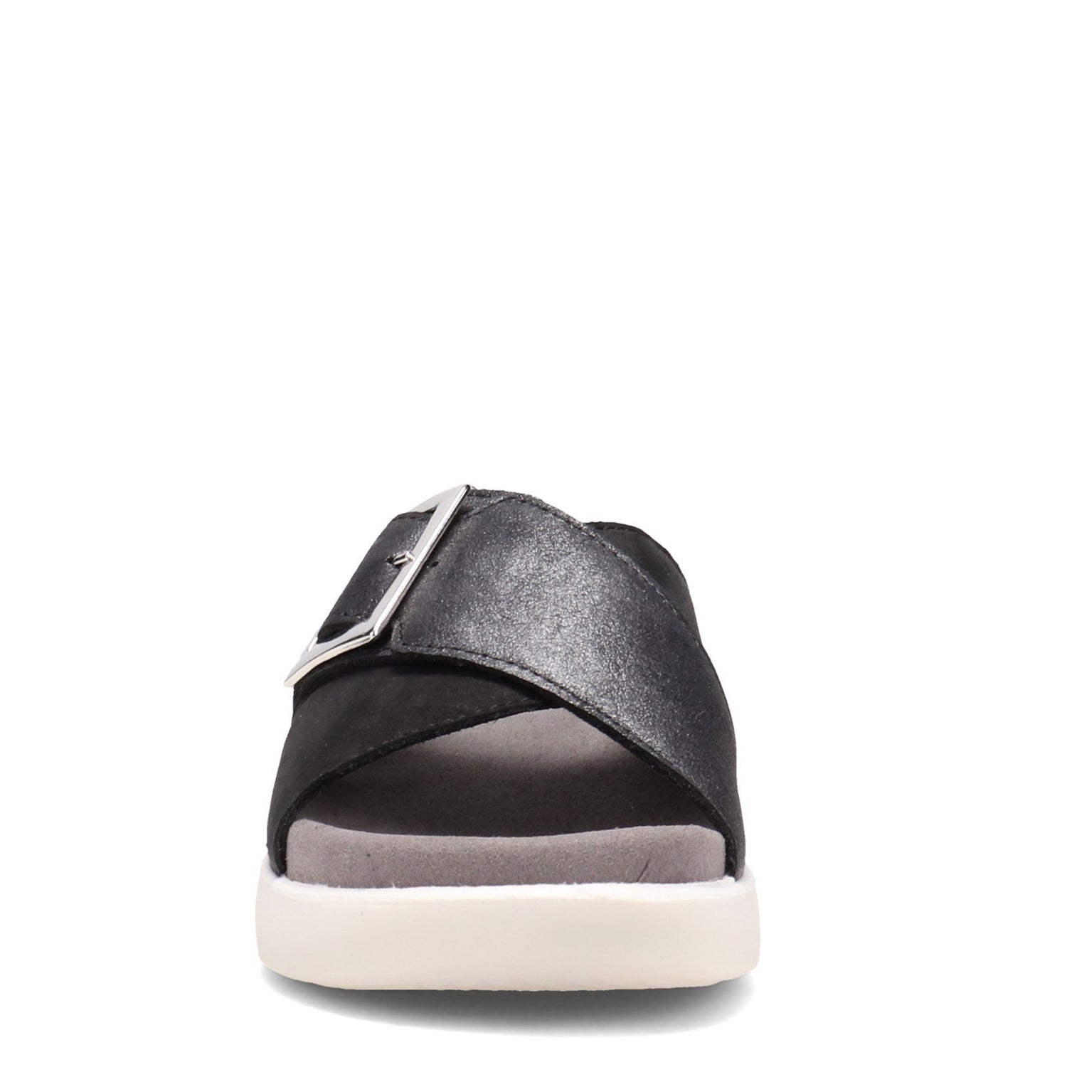Peltz Shoes  Women's Romika Borneo 09 Sandal BLACK 14109-288100