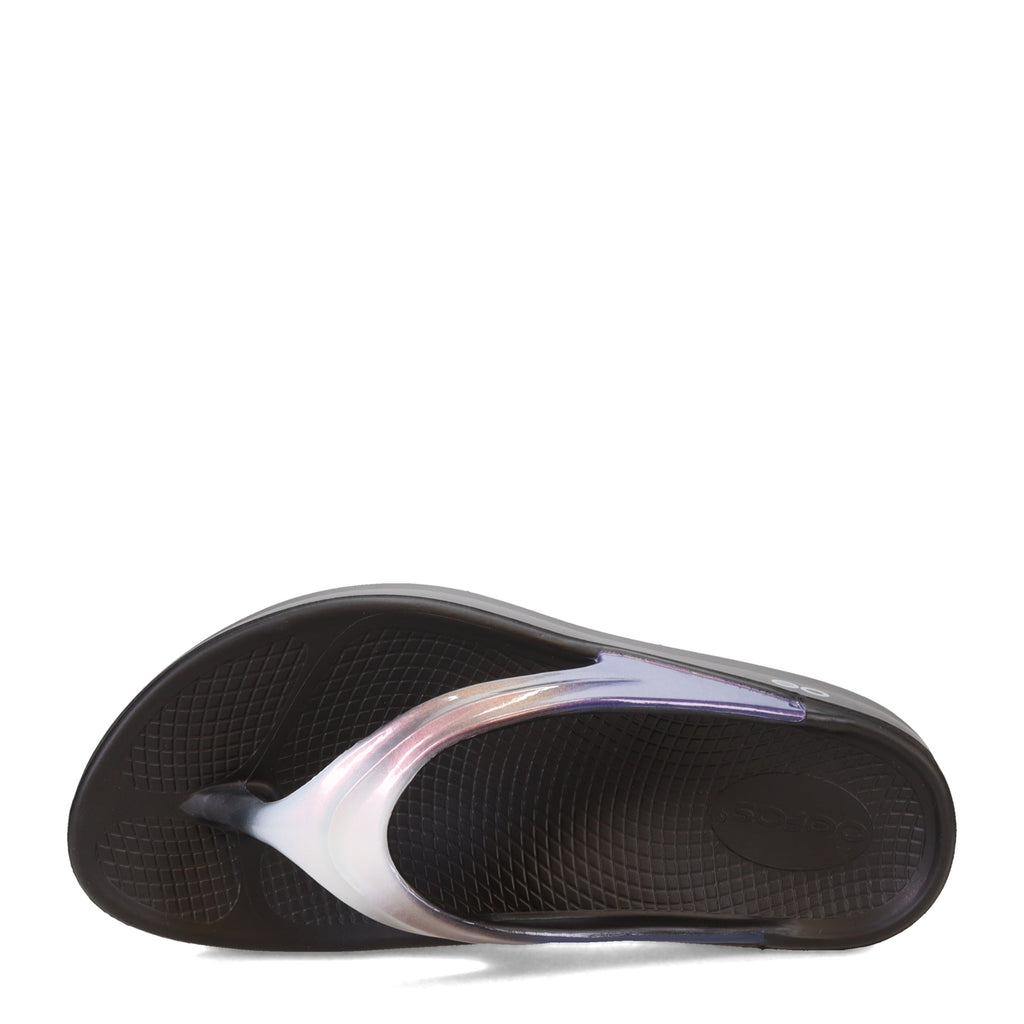 Women's Oofos OOmega OOlala Luxe Sandal CALYPSO 1411-CALYPSO
