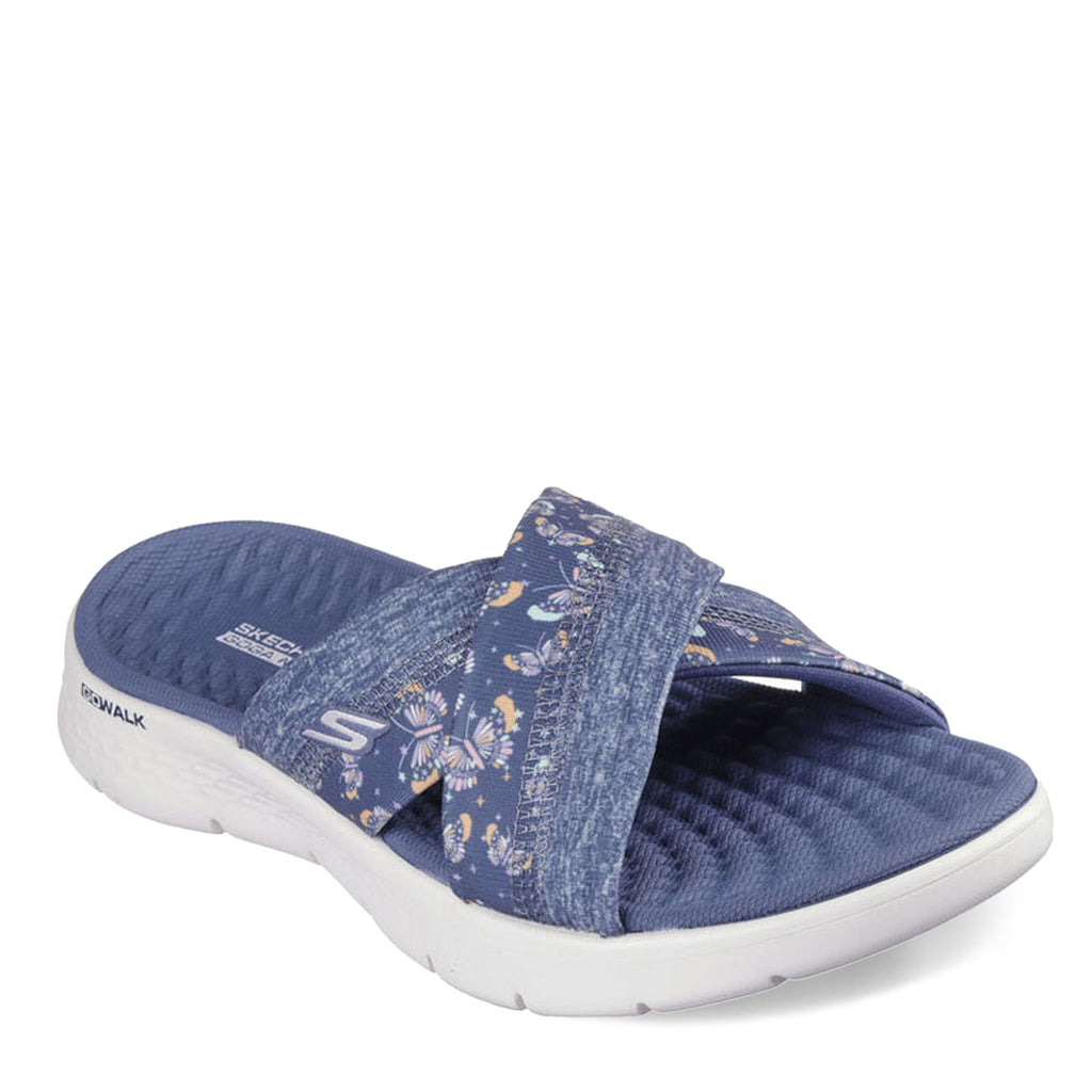 Women's Skechers, GO WALK Flex Sandal - Butterfly Bliss Sandal