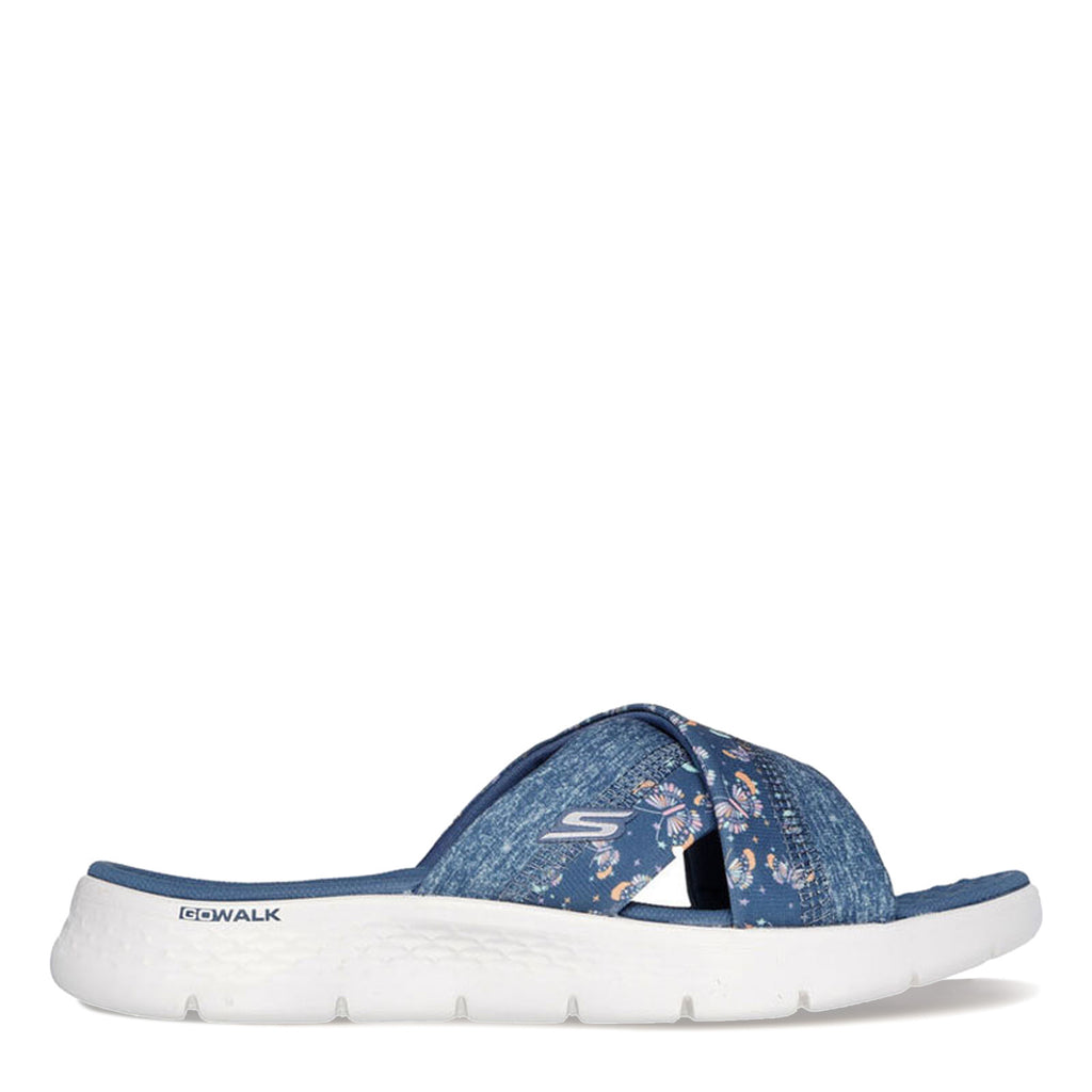Women's Skechers, GO WALK Flex Sandal - Butterfly Bliss Sandal