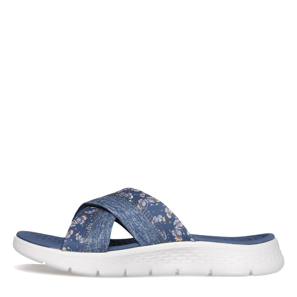 Women's Skechers, GO WALK Flex Sandal - Butterfly Bliss Sandal