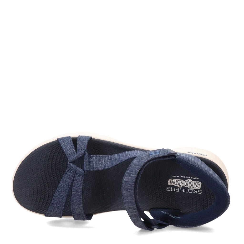 Women's Skechers Slip-Ins, GO WALK Flex - Illuminate Sandal
