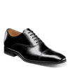 Peltz Shoes  Men's Florsheim Corbetta Cap Toe Oxford BLACK 14180-001