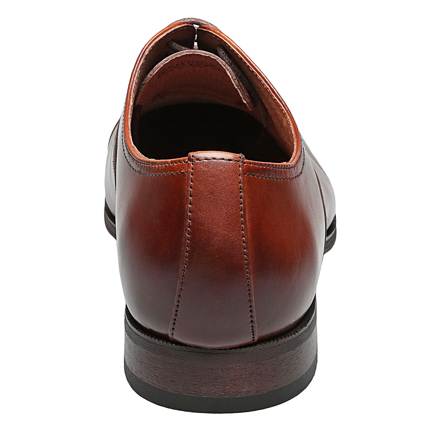 Peltz Shoes  Men's Florsheim Corbetta Cap Toe Oxford COGNAC 14180-221