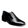 Peltz Shoes  Men's Florsheim Jetson Cap Toe Oxford BLACK 14250-001
