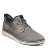 Peltz Shoes  Men's Florsheim Venture Knit Plain Toe Sneaker GREY 14315-020