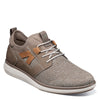 Peltz Shoes  Men's Florsheim Venture Knit Plain Toe Sneaker MUSHROOM 14315-051