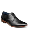 Peltz Shoes  Men's Florsheim Flex Cap Toe Oxford BLACK 14317-001