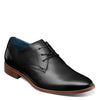 Peltz Shoes  Men's Florsheim Flex Plain Toe Oxford BLACK 14318-001