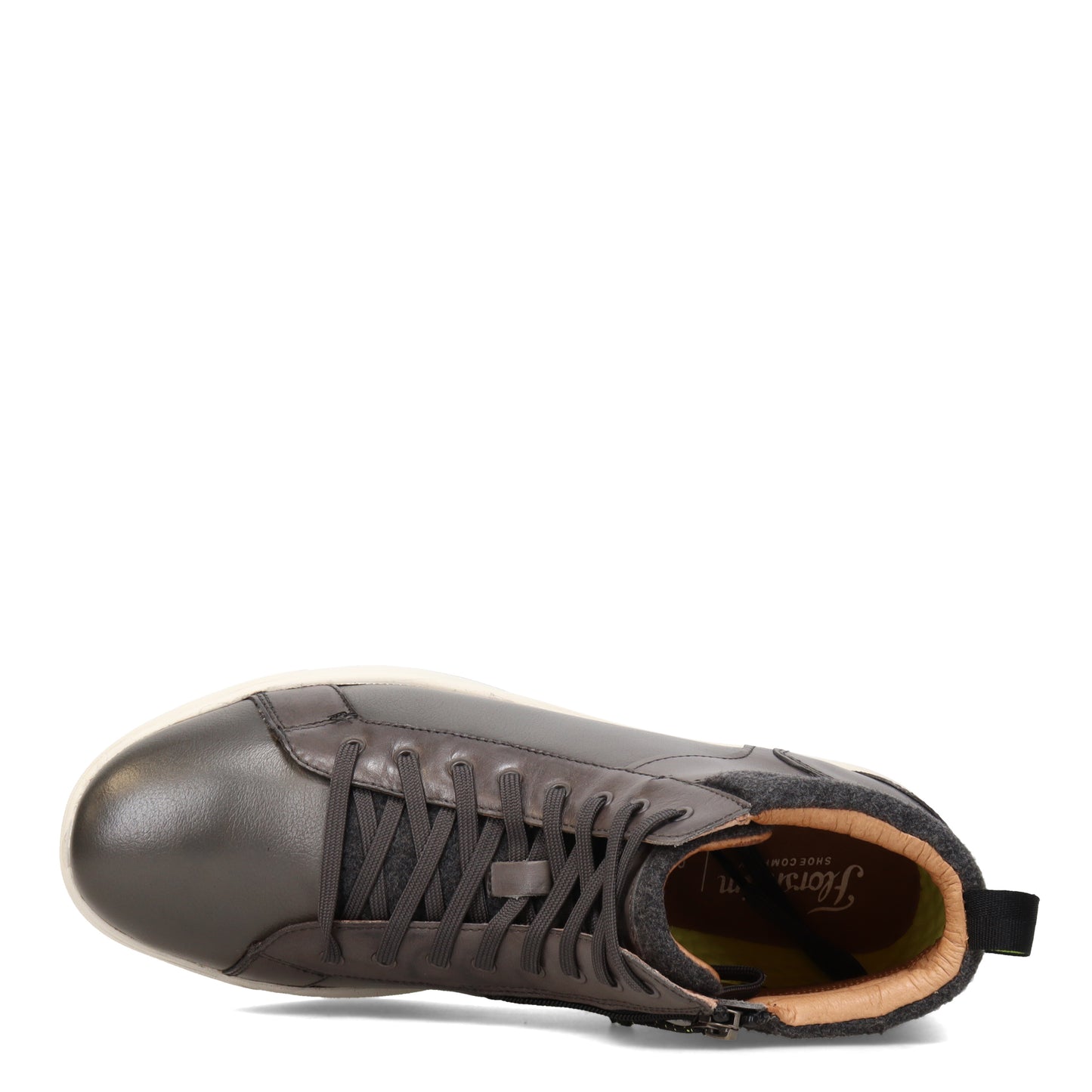 Peltz Shoes  Men's Florsheim Crossover Boot Grey 14337-020