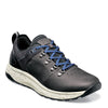 Peltz Shoes  Men's Florsheim Tread Lite Plain Toe Sneaker GREY LEATHER 14376-020