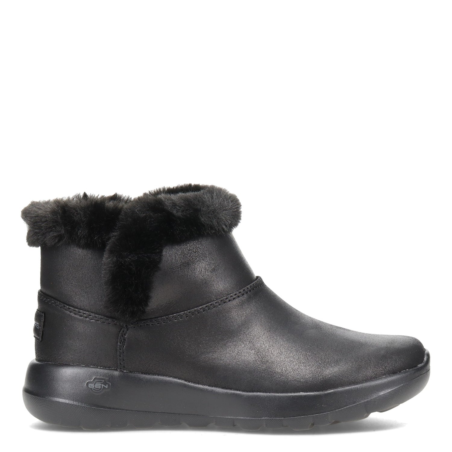 Peltz Shoes  Women's Skechers On the GO Joy - Endeavor Boot BLACK 144013-BBK