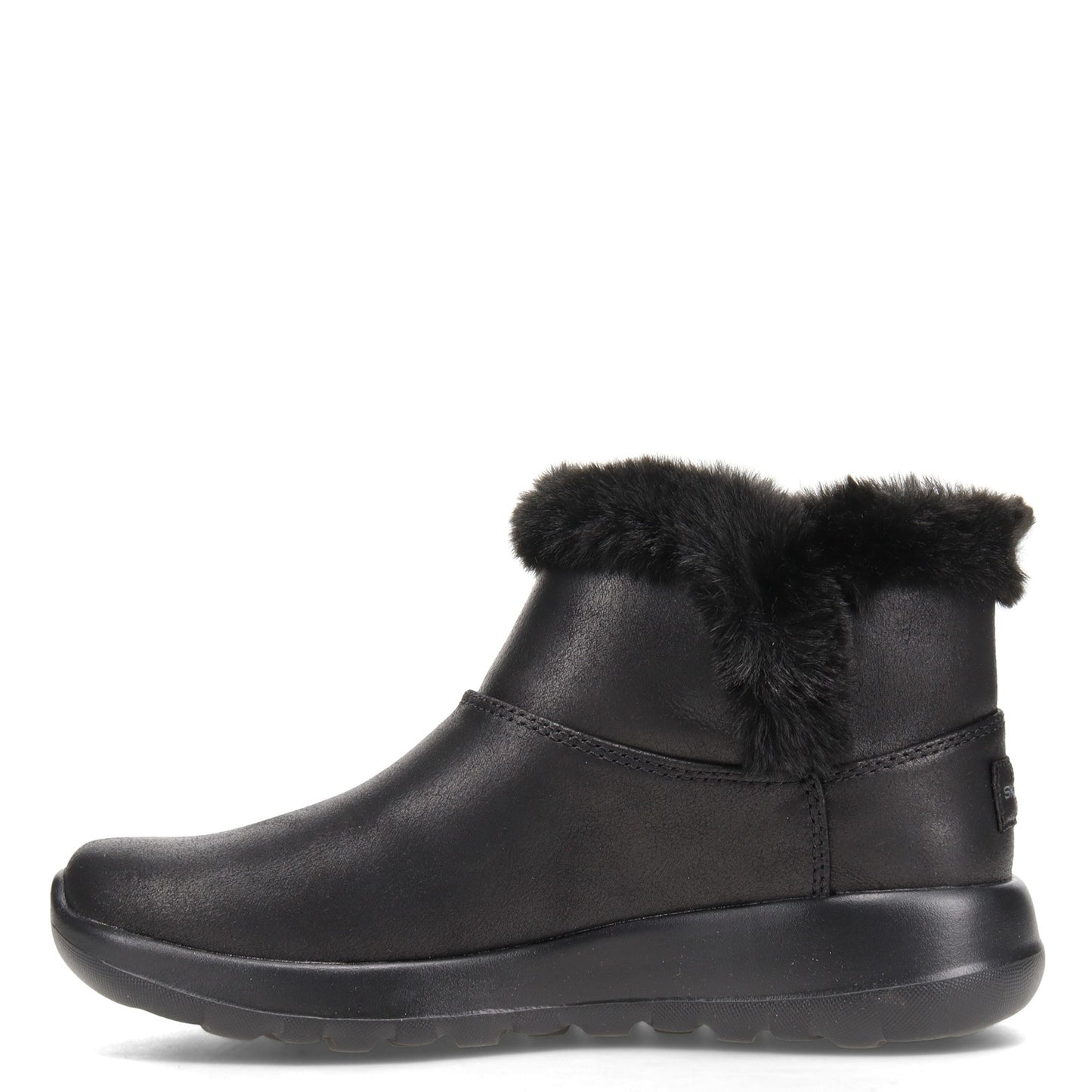 Peltz Shoes  Women's Skechers On the GO Joy - Endeavor Boot BLACK 144013-BBK