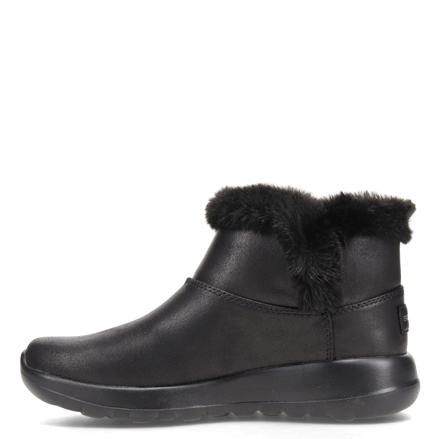 Peltz Shoes  Women's Skechers On the GO Joy - Endeavor Boot BLACK 144013-BBK