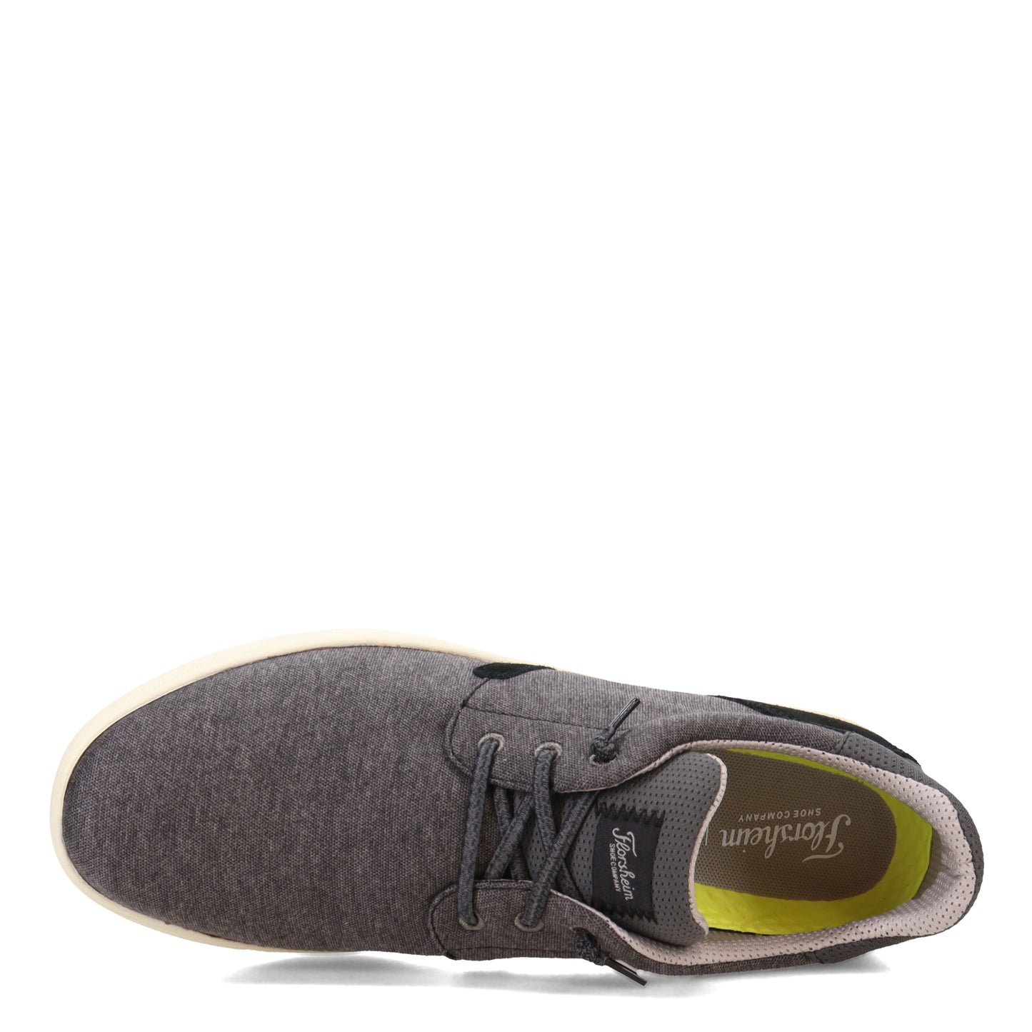 Peltz Shoes  Men's Florsheim Crossover Lace Slip-On Sneaker Black 14405-001