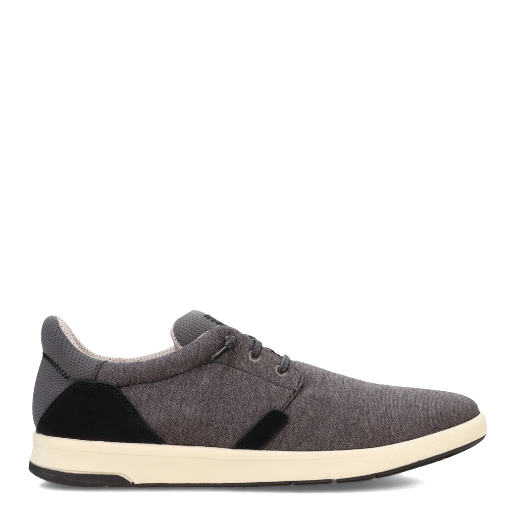 Men's Florsheim Crossover Lace Slip-On Sneaker BLACK 14405-001