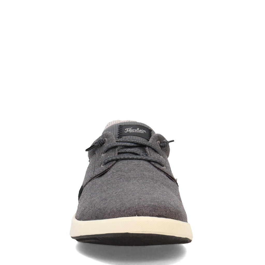Men's Florsheim Crossover Lace Slip-On Sneaker BLACK 14405-001