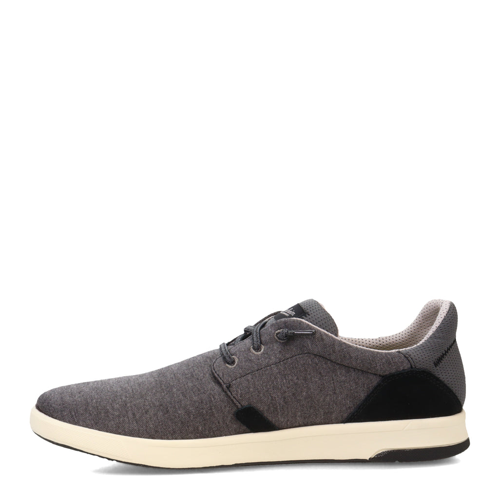 Men's Florsheim Crossover Lace Slip-On Sneaker BLACK 14405-001