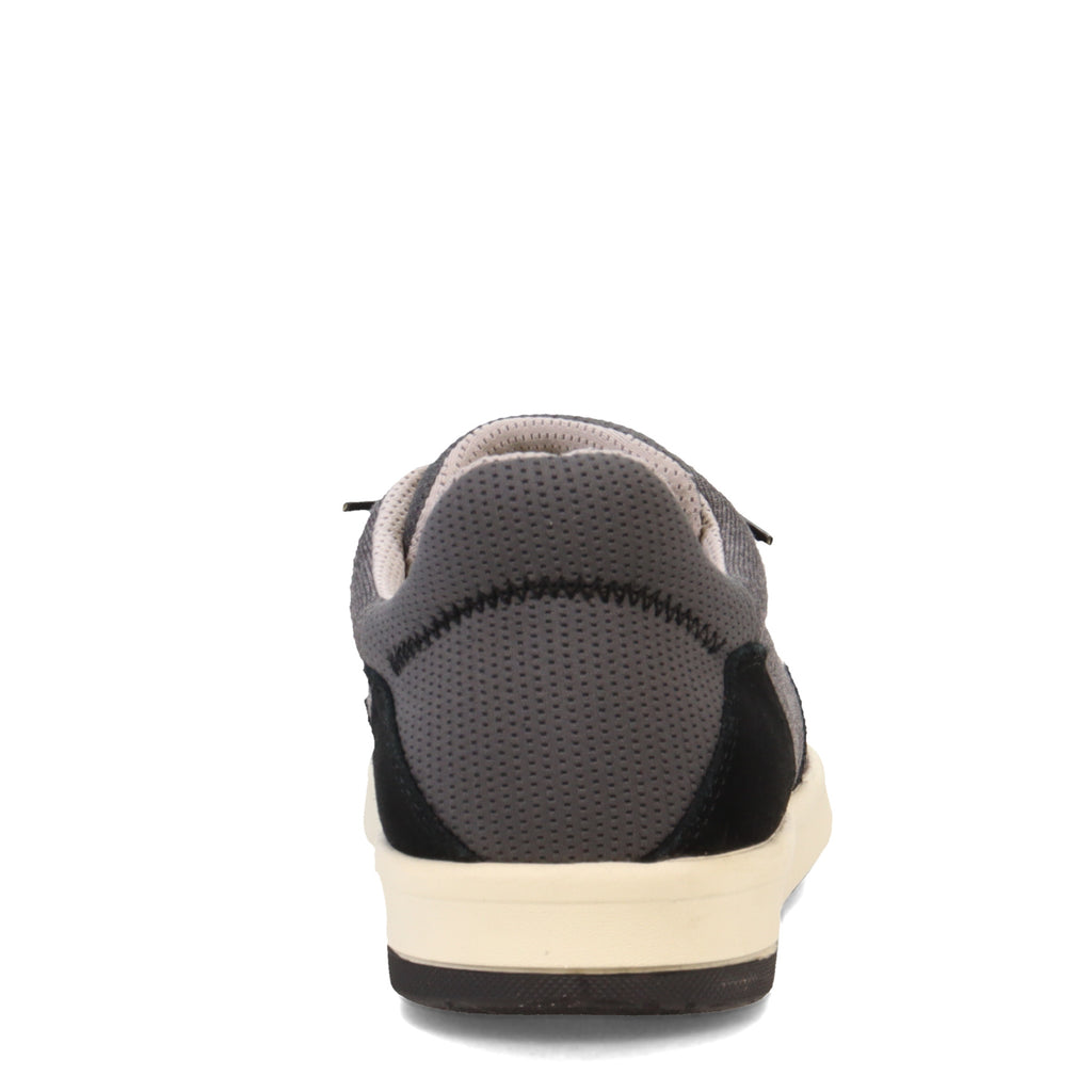 Men's Florsheim Crossover Lace Slip-On Sneaker BLACK 14405-001