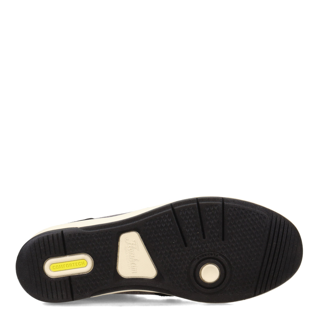 Men's Florsheim Crossover Lace Slip-On Sneaker BLACK 14405-001