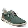Peltz Shoes  Men's Florsheim Crossover Lace Slip-On Sneaker GREEN 14405-340
