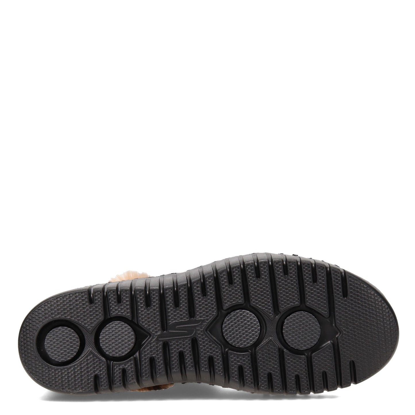 Peltz Shoes  Women's Skechers GO WALK Smart - Purr-Fection Boot BLACK 144051-BLK