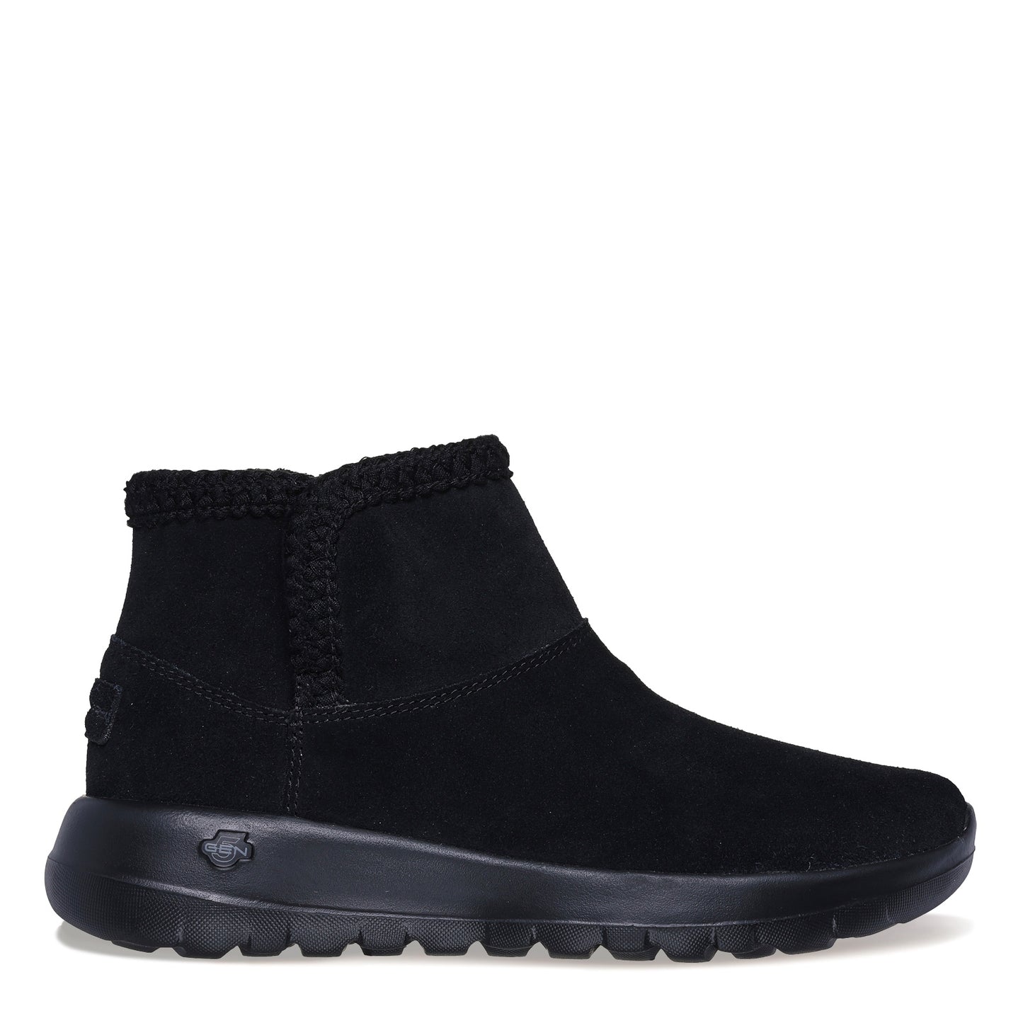 Peltz Shoes  Women's Skechers On-the-GO Joy – Rosewood Boot BLACK 144113-BBK