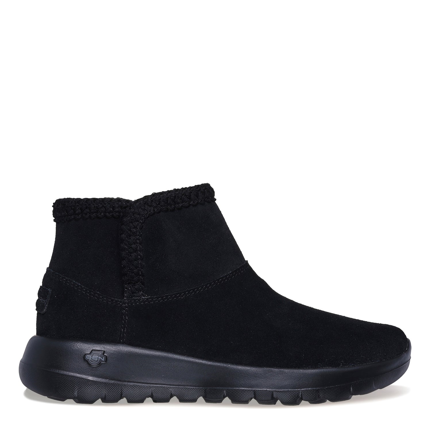 Peltz Shoes  Women's Skechers On-the-GO Joy – Rosewood Boot BLACK 144113-BBK