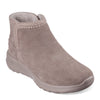 Peltz Shoes  Women's Skechers On-the-GO Joy – Rosewood Boot TAUPE 144113-DKTP