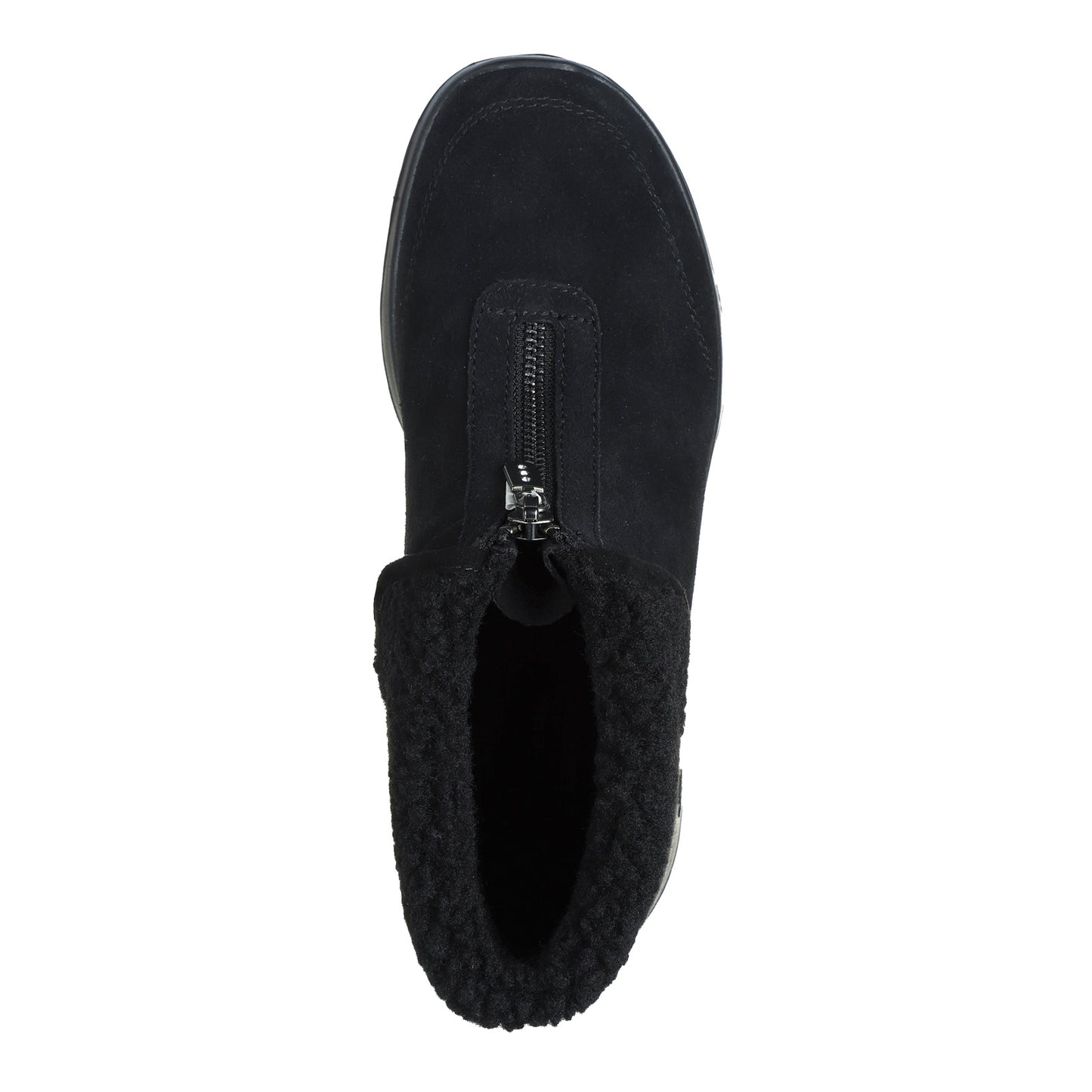 Peltz Shoes  Women's Skechers On-the-GO Joy - Nuzzle Up Boot BLACK 144115-BBK