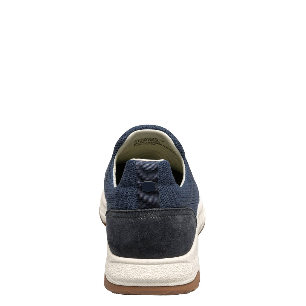 Men's Florsheim Satellite Knit Slip-On Sneaker NAVY KNIT/NUBUCK 14422-410