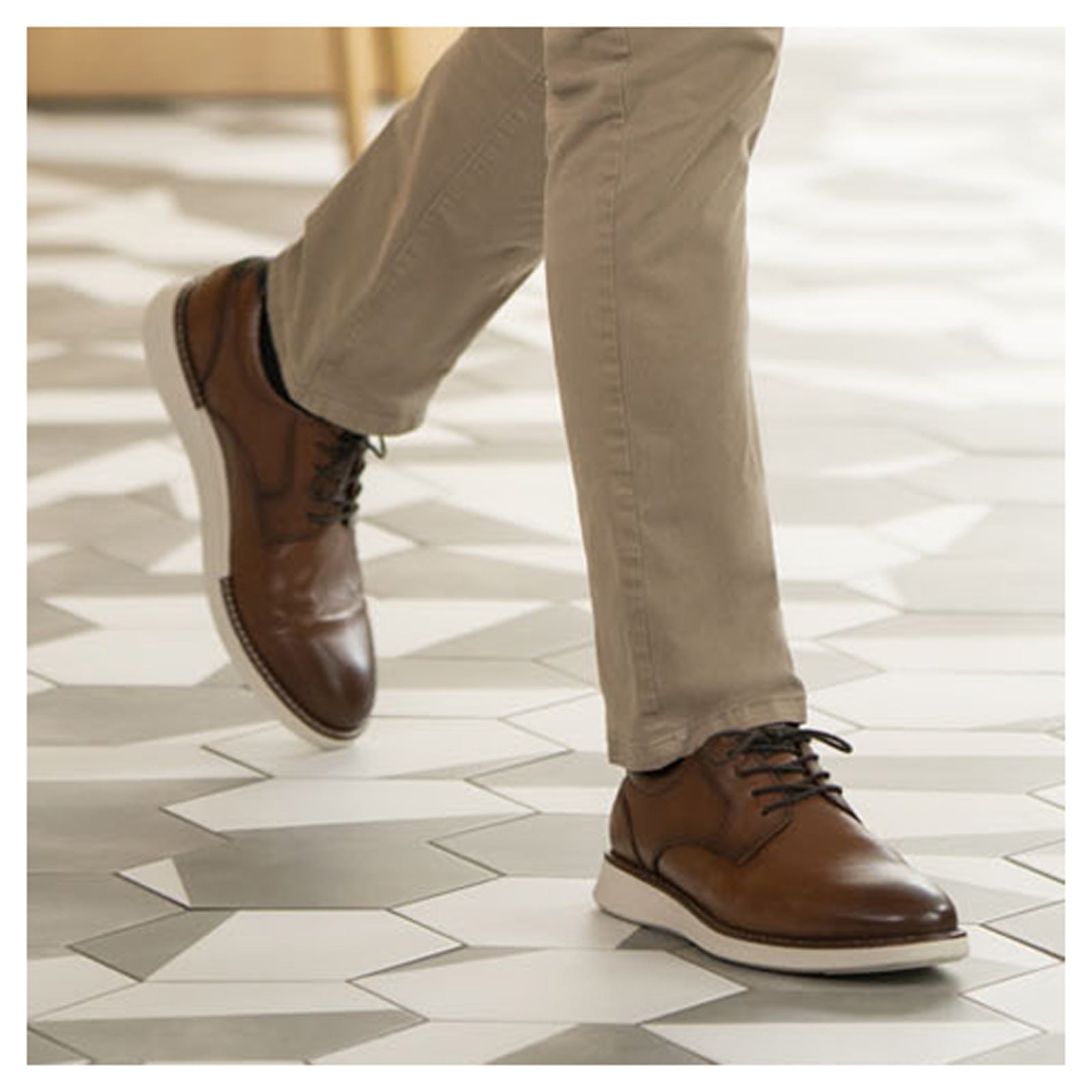 Men's Florsheim, Launch Plain Toe Oxford — Peltz Shoes Men's Florsheim, Launch Plain Toe Oxford — Peltz Shoes