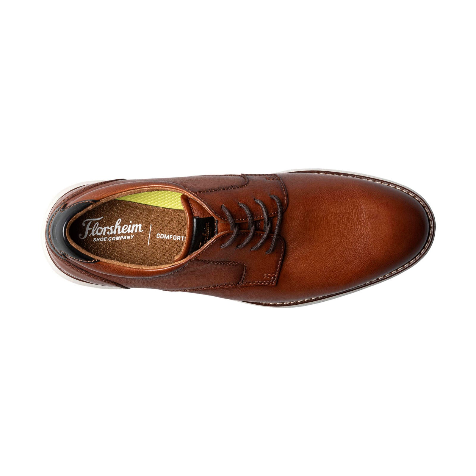 Men's Florsheim, Launch Plain Toe Oxford — Peltz Shoes