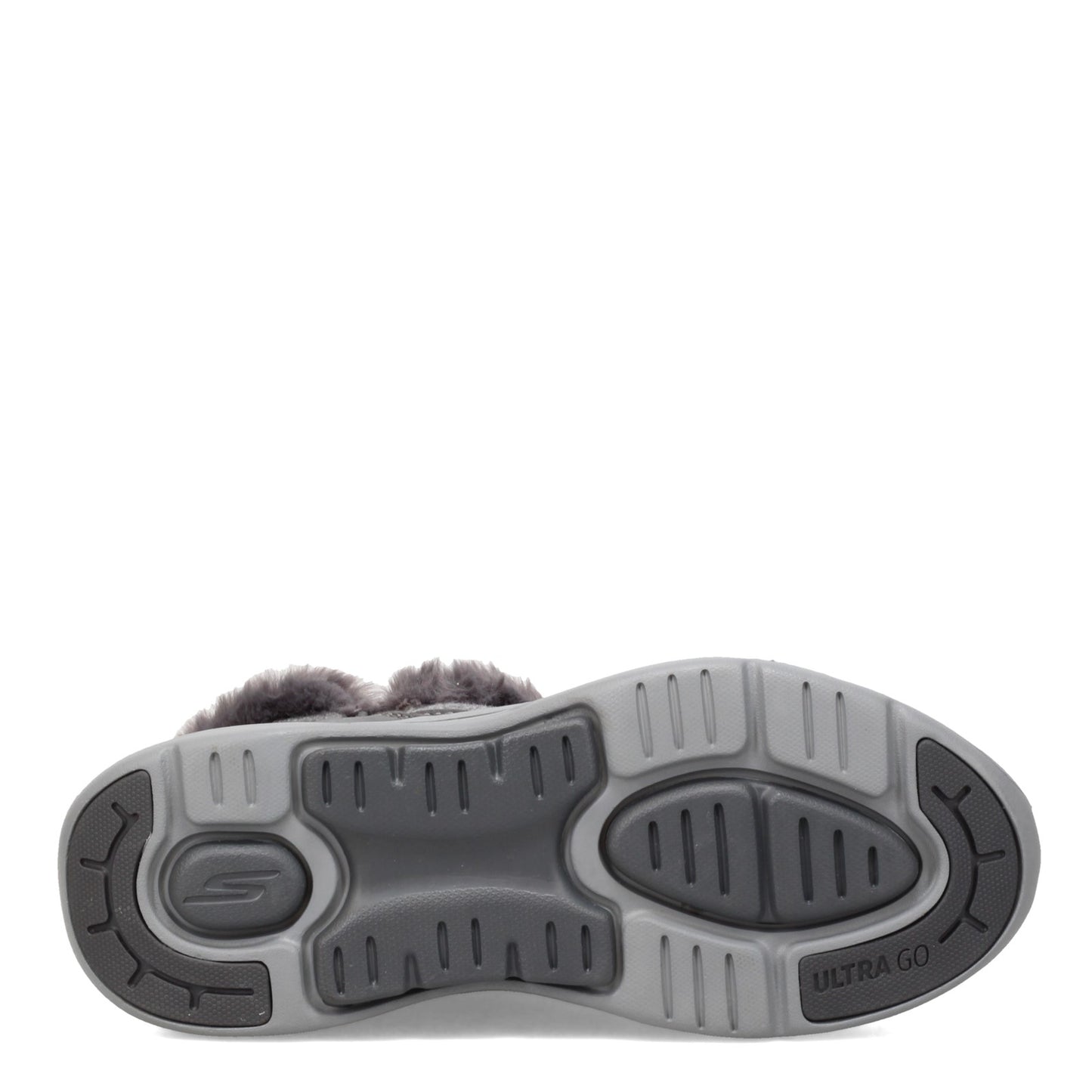 Peltz Shoes  Women's Skechers GO WALK Arch Fit - Winter Boot CHARCOAL 144403-CHAR