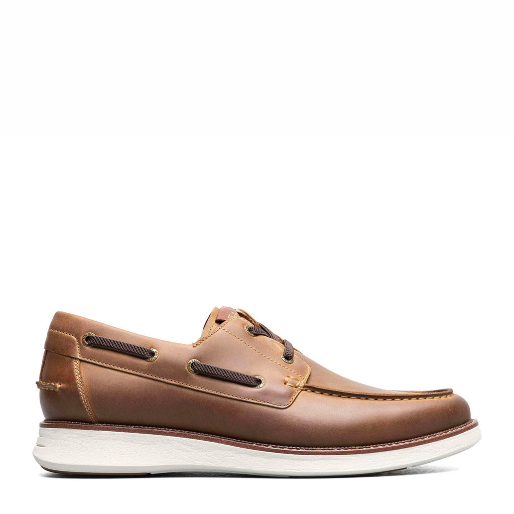 Men's Florsheim, Launch Moc Toe Boat Shoe