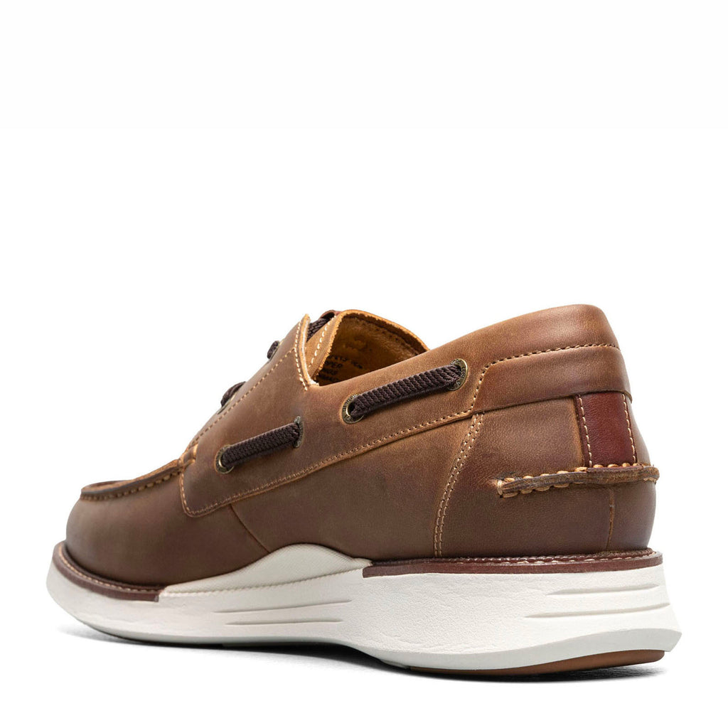 Men's Florsheim, Launch Moc Toe Boat Shoe
