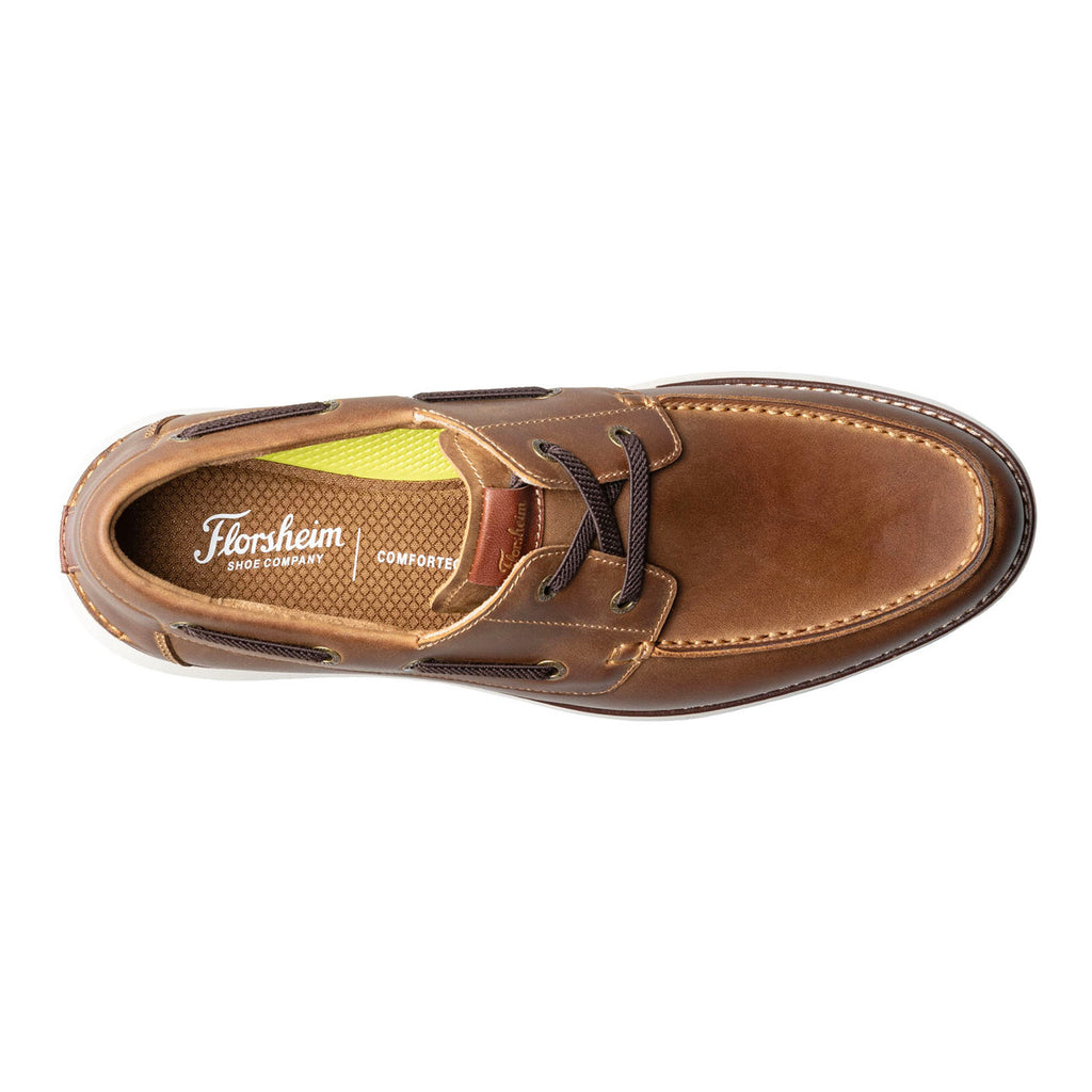 Men's Florsheim, Launch Moc Toe Boat Shoe
