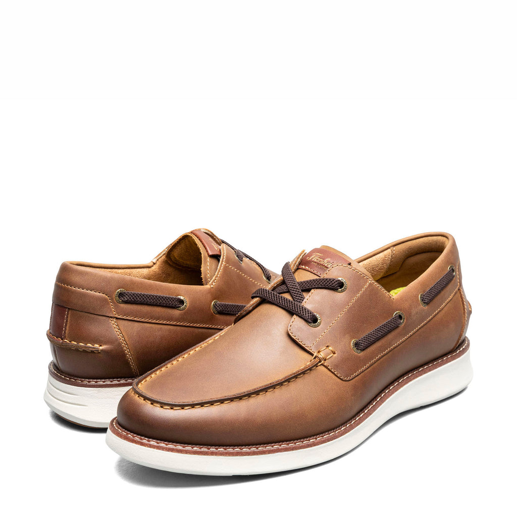 Men's Florsheim, Launch Moc Toe Boat Shoe