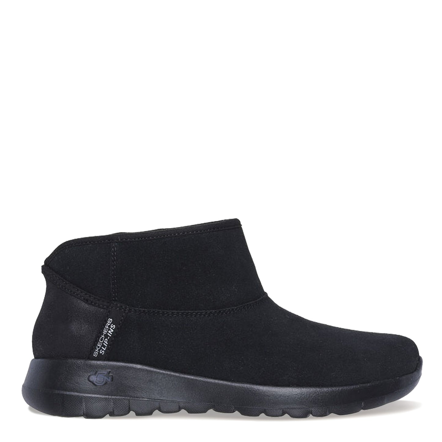 Peltz Shoes  Women's Skechers Skechers Slip-ins On-the-GO Joy Always Cozy Boot BLACK 144801-BBK