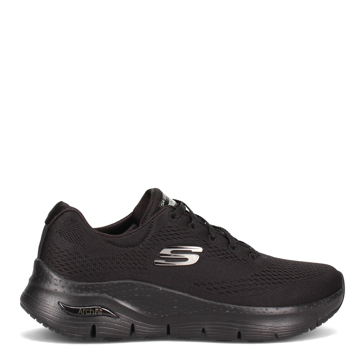 Peltz Shoes  Women's Skechers Arch Fit - Big Appeal Sneaker BLACK 149057-BBK