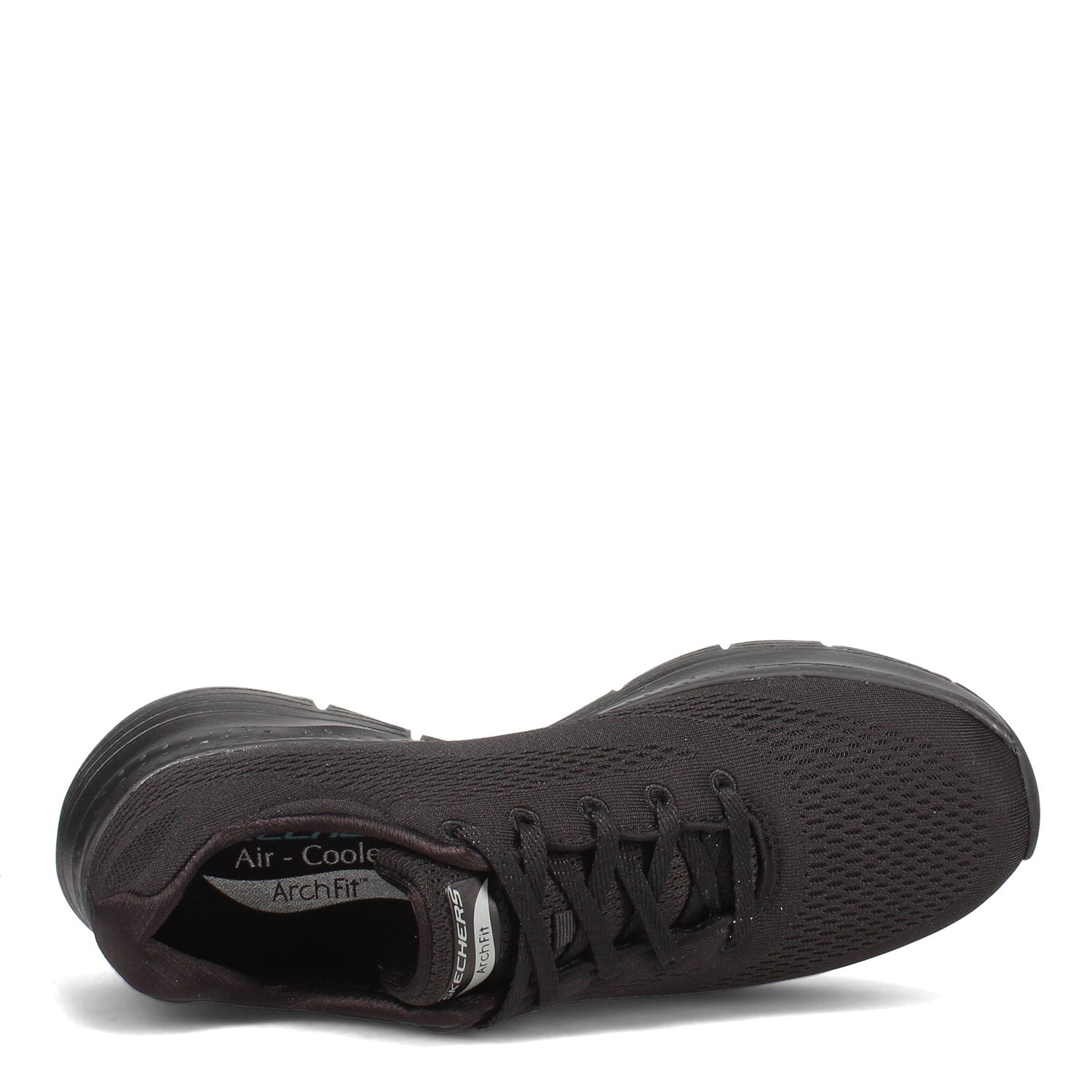 Peltz Shoes  Women's Skechers Arch Fit - Big Appeal Sneaker BLACK 149057-BBK