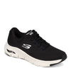 Peltz Shoes  Women's Skechers Arch Fit - Big Appeal Sneaker BLACK / WHITE 149057-BKW