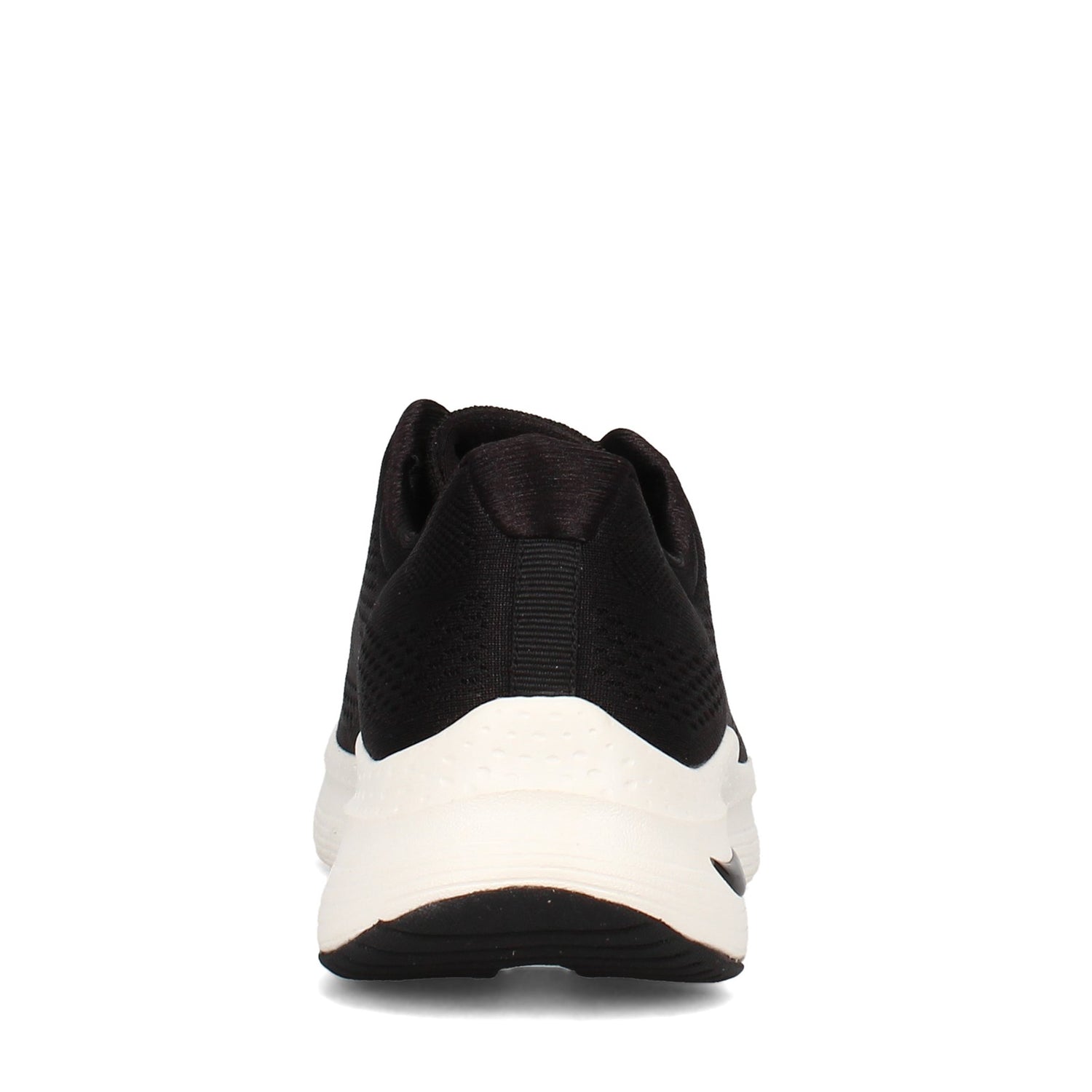 Peltz Shoes  Women's Skechers Arch Fit - Big Appeal Sneaker BLACK / WHITE 149057-BKW