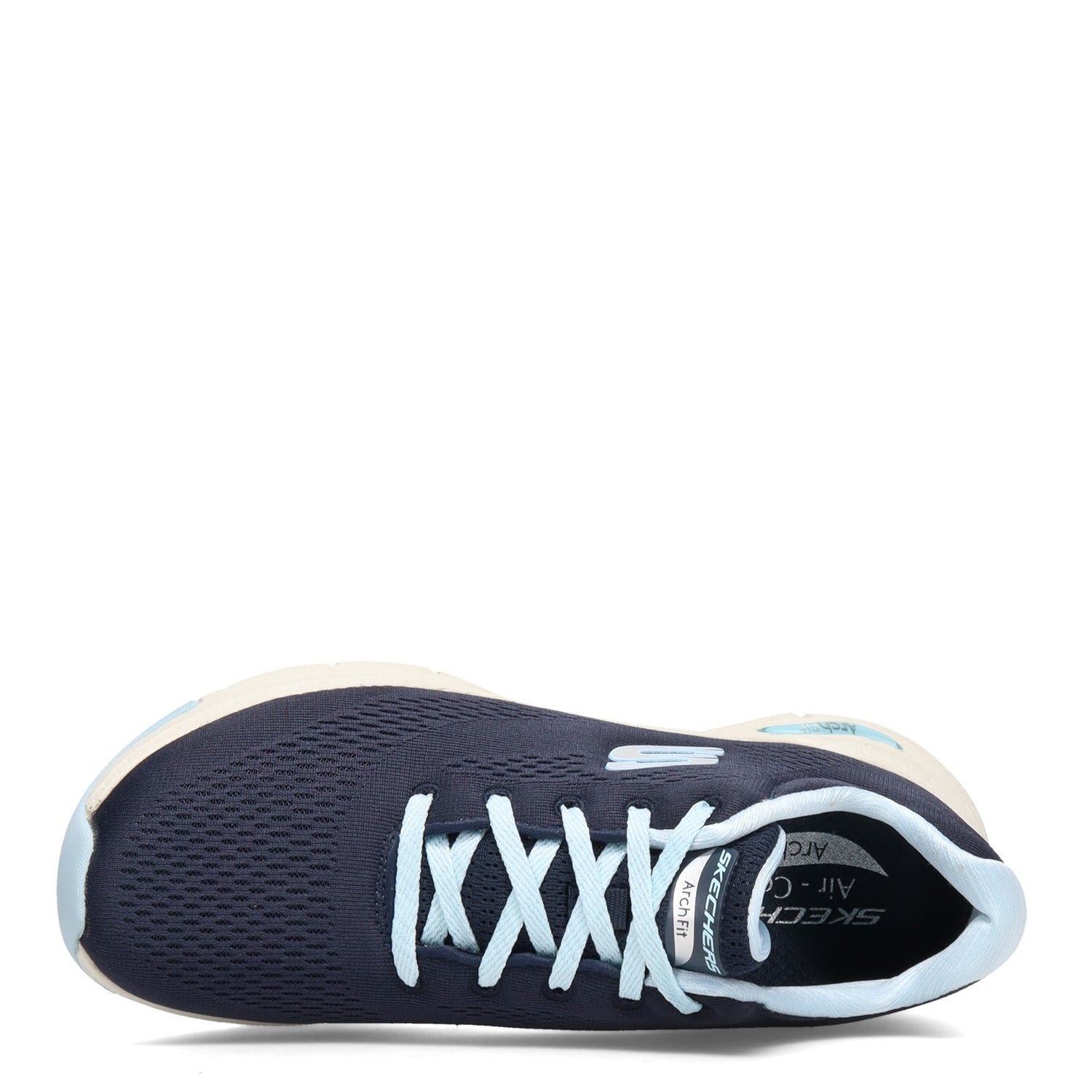 Peltz Shoes  Women's Skechers Arch Fit - Big Appeal Sneaker NAVY / BLUE 149057-NVLB