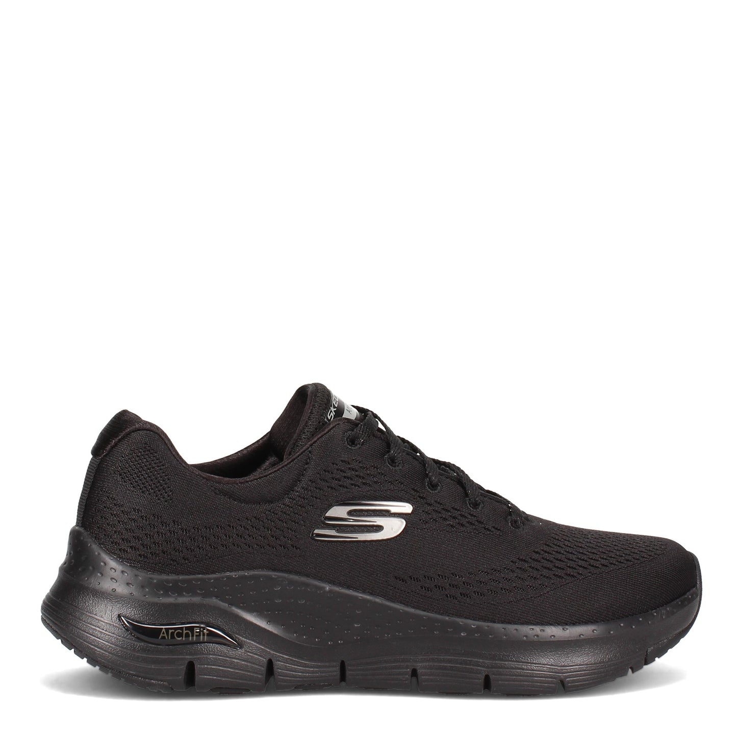 cheap black skechers